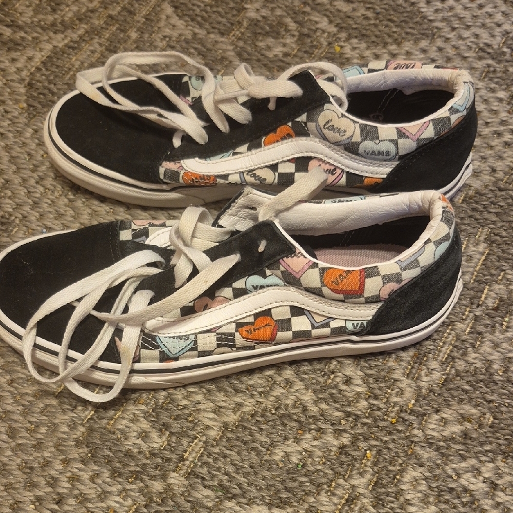 Vans Black Sneakers Classic Skate Style